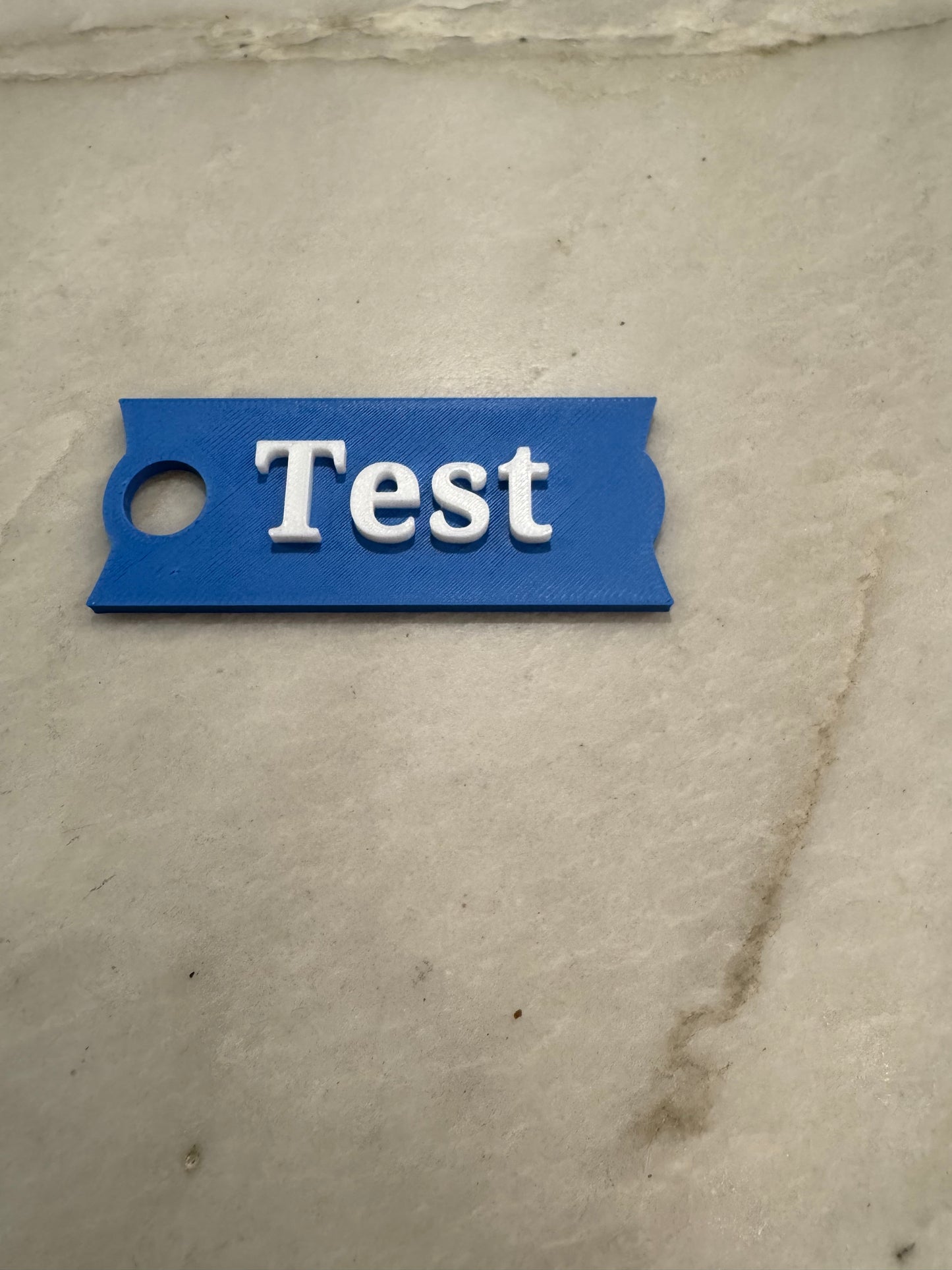 Stanley Cup Custom Name Tag