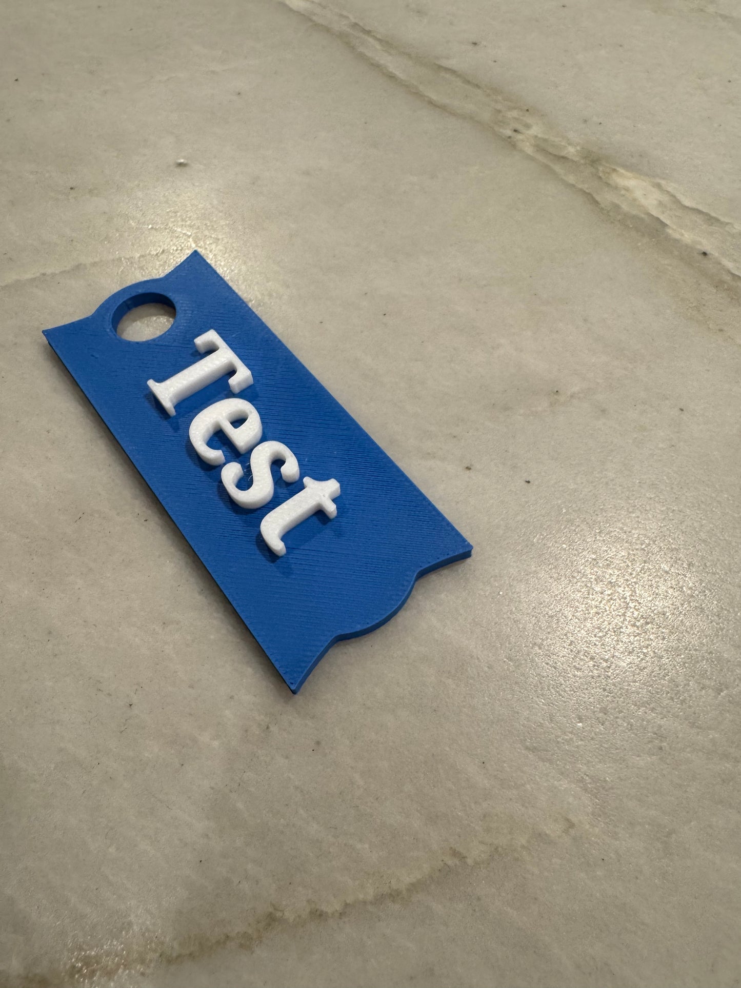 Stanley Cup Custom Name Tag