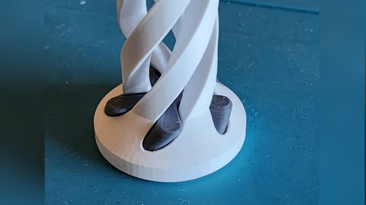 Fidget Passthrough Tower