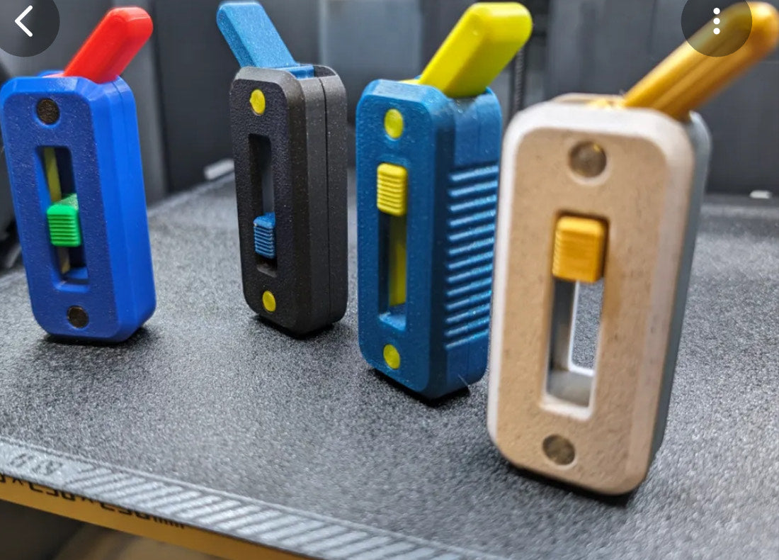 Adjustable Fidget Toggle Switch