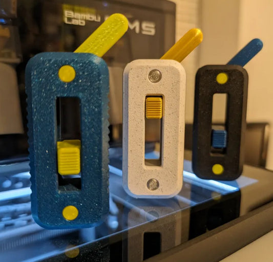 Adjustable Fidget Toggle Switch