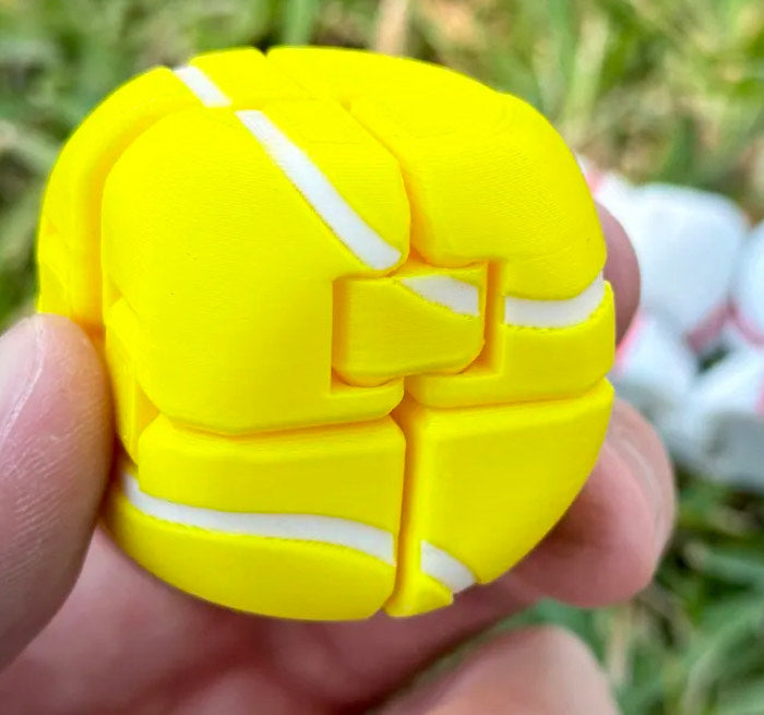 Fidget Cube: Baseball/Tennis