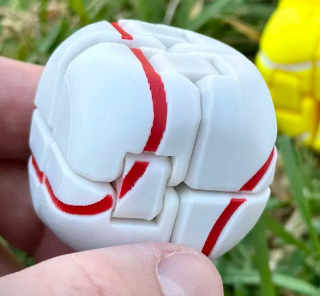 Fidget Cube: Baseball/Tennis