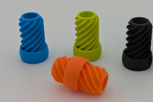 Tiny Spiral Passthrough Fidget