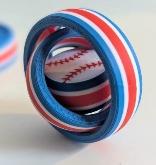 Baseball Fidget Spinner