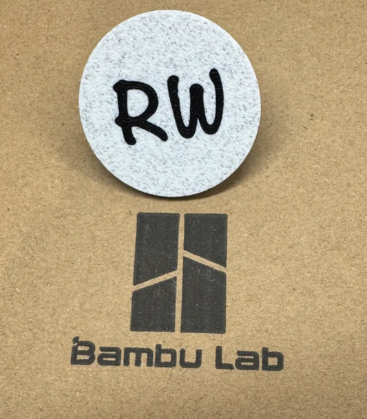 Custom golf ball marker
